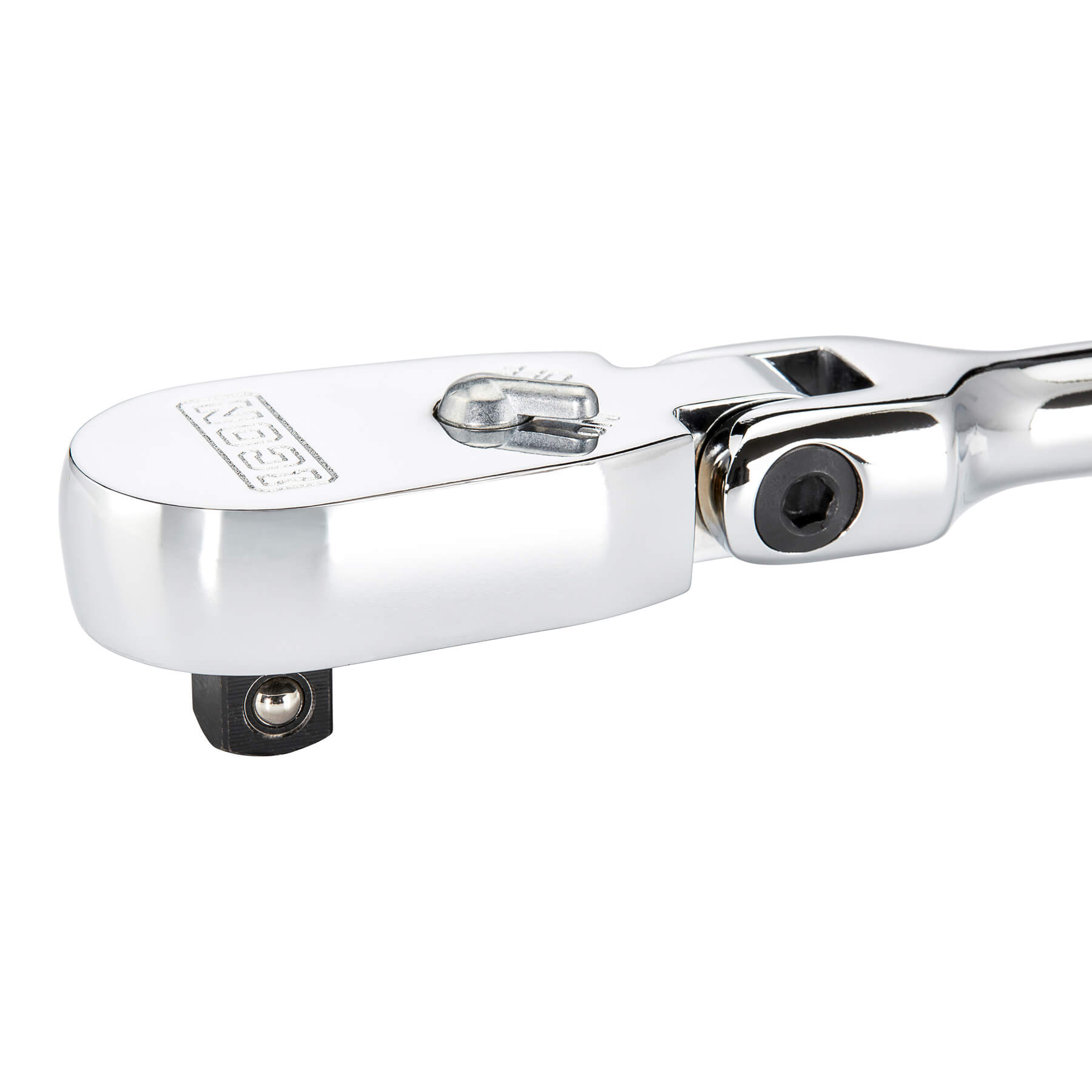G2 1/2 in. Drive, 18 in. Long-Reach Flex Ratchet with Comfort Grip