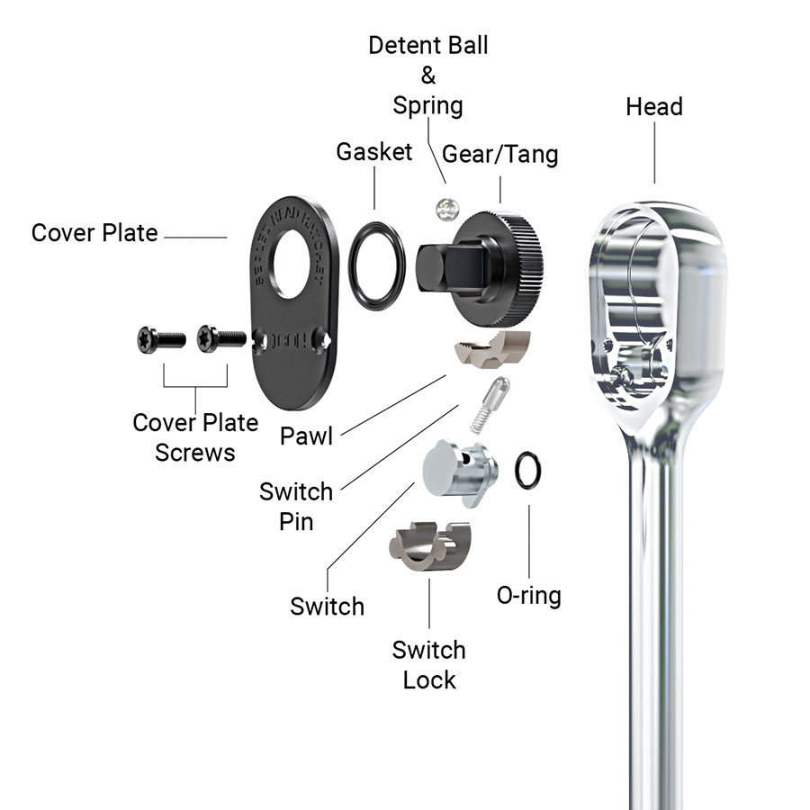 G2 1/2 in. Drive, 26 in. Extra-Long Ratchet