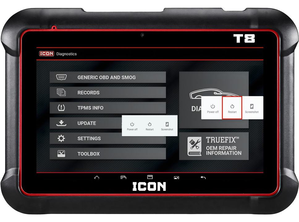 Pre-Paid 12-Month Subscription to ICON T7 Professional Wired Diagnostic ...