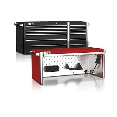 Icon Top Chests, Overheads & Work Centers
