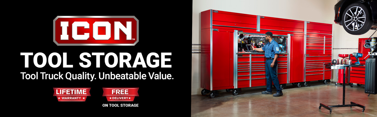 Icon Tool Storage