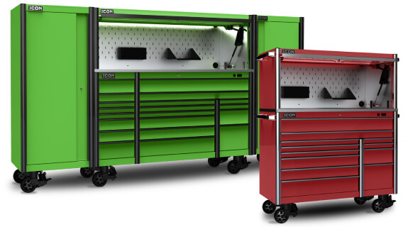 Large Tool Storage Cabinet