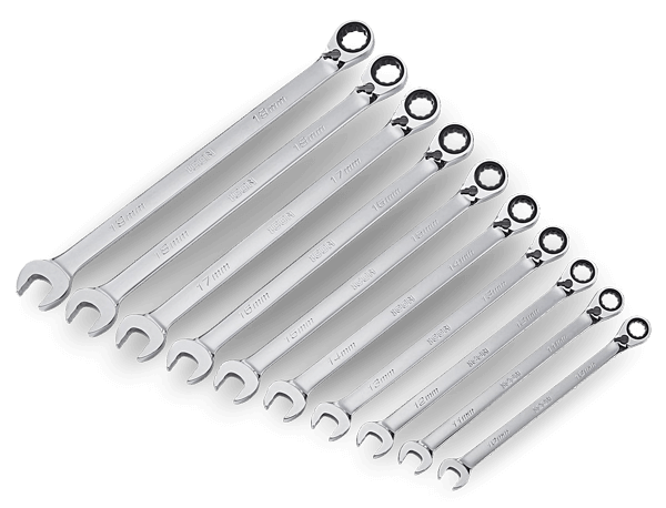 Icon Metric Ratcheting Wrenches