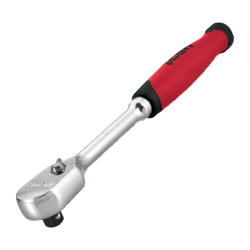 ICON 3/8 in Drive Professional Low Profile Ratchet With Comfort Grip