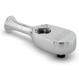 Icon 1/4 in Drive Stubby Ratchet