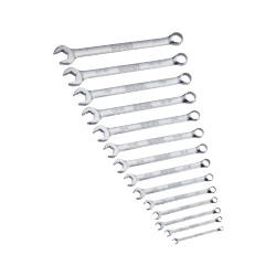 ICON Anti-Slip Grip Professional SAE Combination Wrench Set, 14 Pc. - 64711