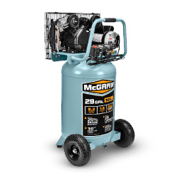 Mcgraw 29 gallon 18 HP 165 PSI Oil-Lube Vertical Air Compressor