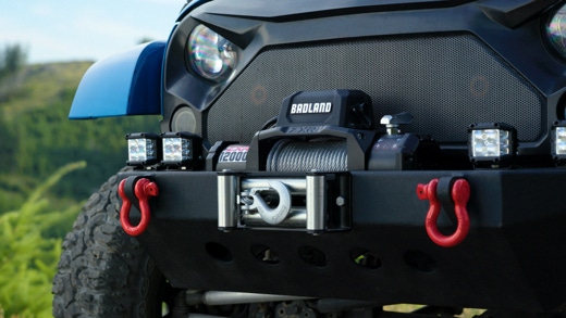 Off-Road Truck Accessories – Harbor Freight Tools
