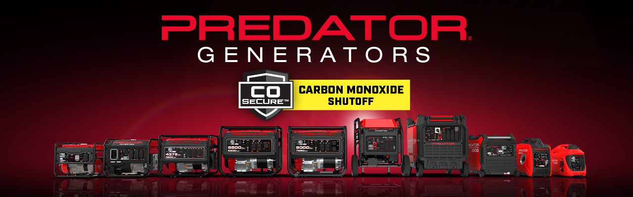 Predator Generators CO Secure™