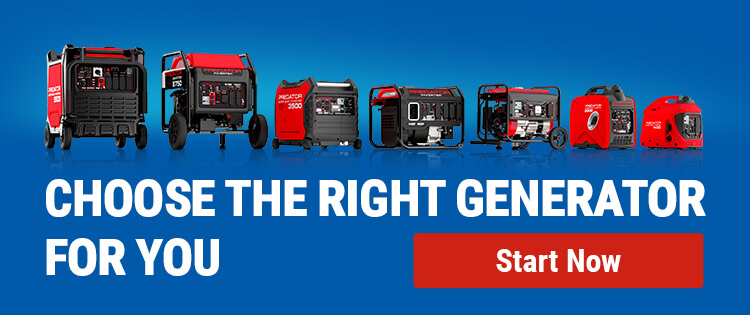 Find The Right Generator For Your Needs - Start Now