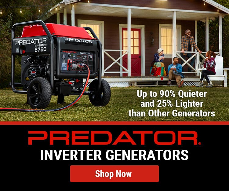 PREDATOR - Inverter Generators
