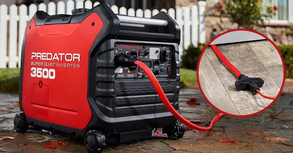 13,000 Watt Tri-Fuel Portable Generator with Remote Start and CO SECURE® Technology