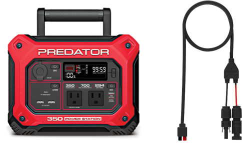 350 Power Station, 350 Running Watt, 294 Wh Capacity