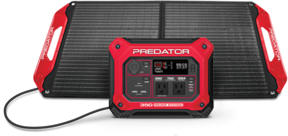 350 Power Station, 350 Running Watt, 294 Wh Capacity