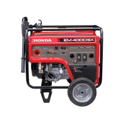 4375 Watt Gas Powered Portable Generator, EPA III