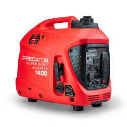 Predator 1400 Watt SUPER QUIET Inverter Generator with CO SECURE Technology