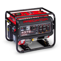 Predator 4375 Watt Gas Powered Portable Generator with CO SECURE Technology EPA