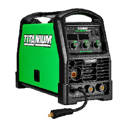 Titanium Unlimited 140™ Professional Multiprocess Welder with 120V Input