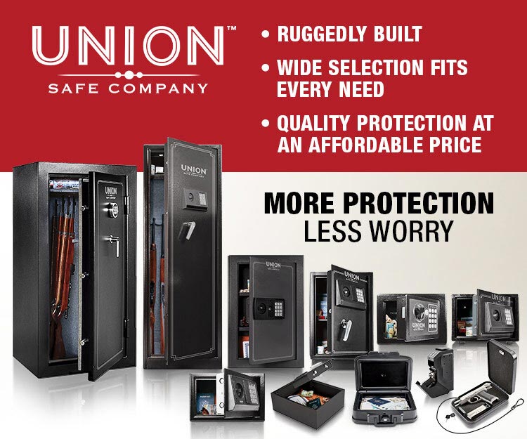 Union Safe Co. More Protection Less worry