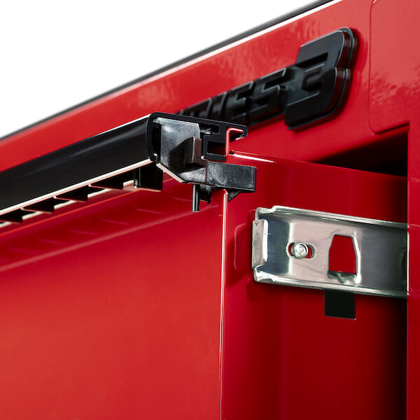 Full Width Drawer Latches - Easy Opening From Anywhere On The Drawer