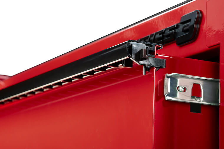 Full Width Drawer Latches - Easy Opening From Anywhere on the Drawer