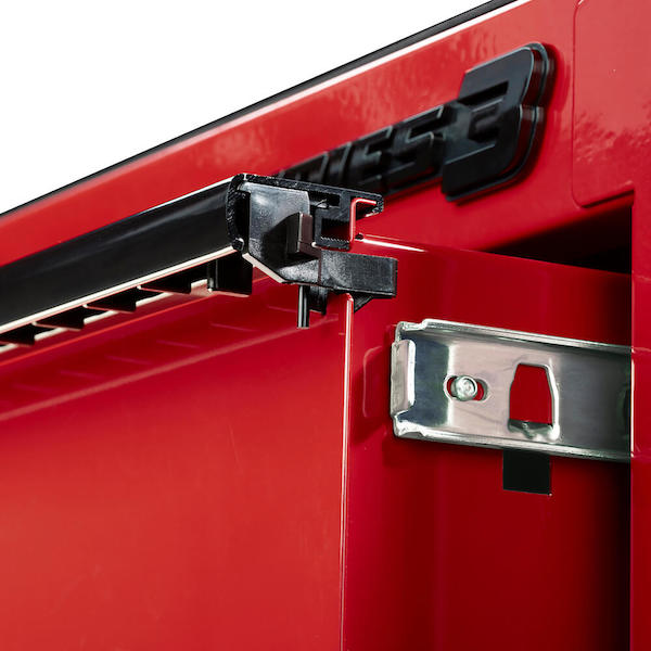 Full Width Drawer Latches - Easy Opening From Anywhere on the Drawer