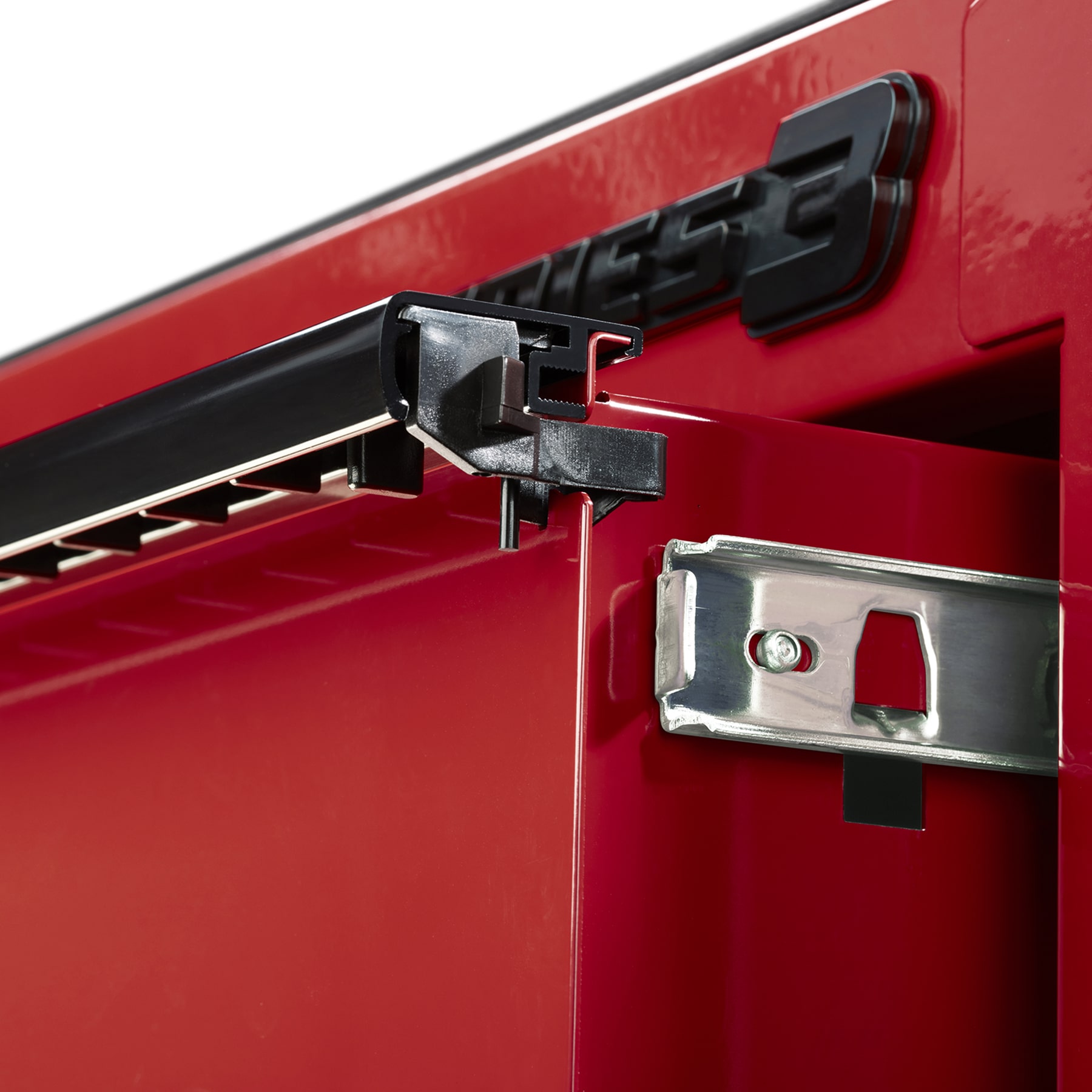 27 in. x 22 in. Roll Cab, Series 3, Red
