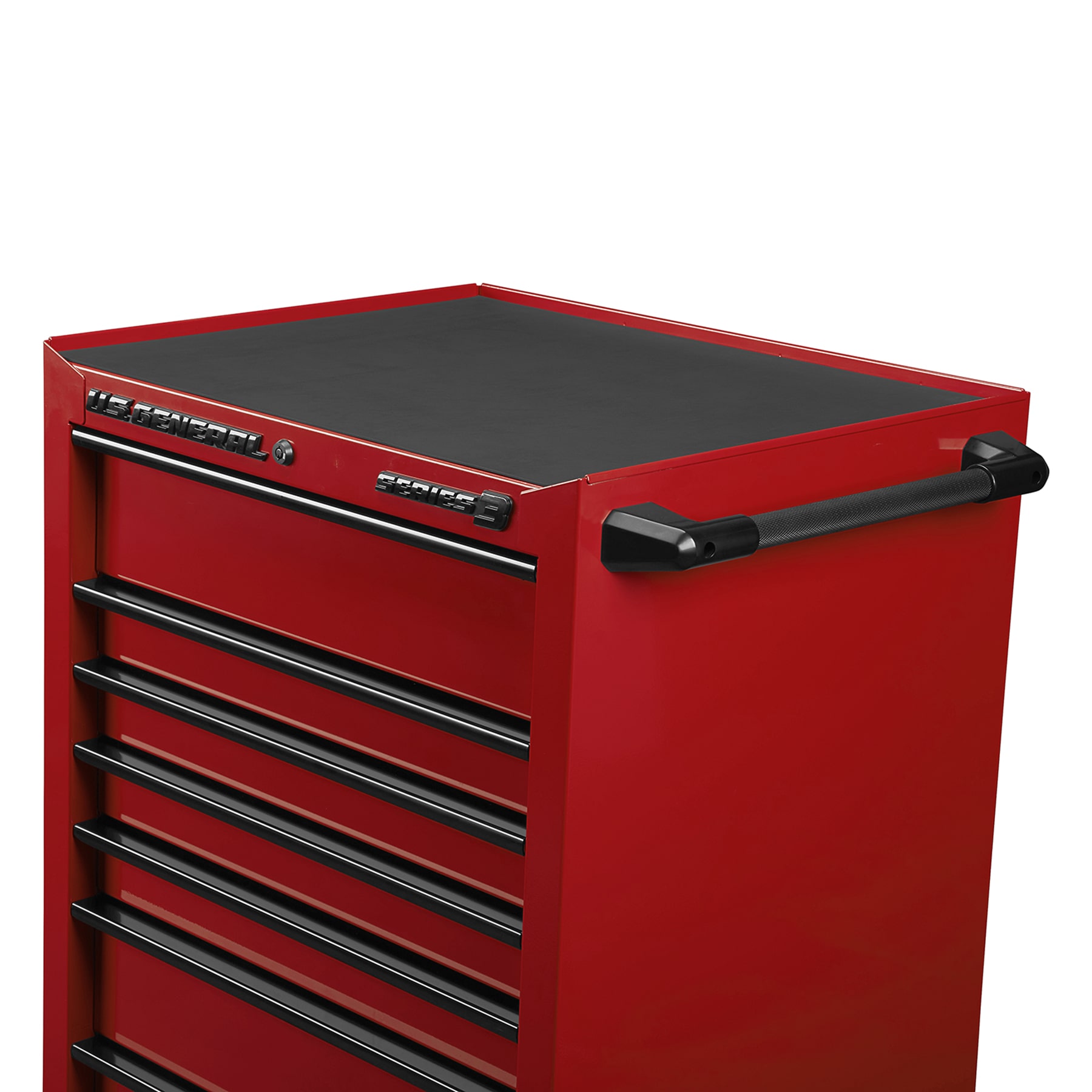 27 in. x 22 in. Roll Cab, Series 3, Red