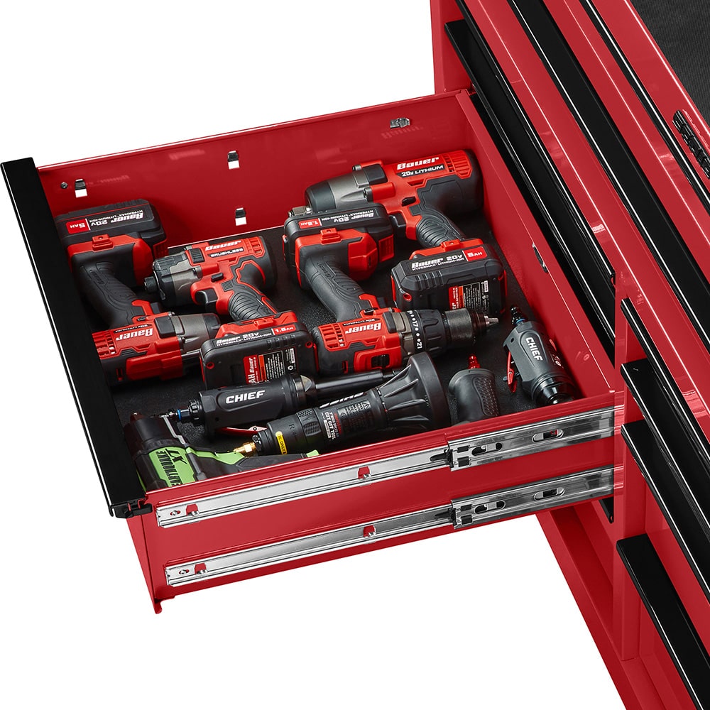 Storage Of Up To 240 lbs. Of Heavy & Bulky Tools