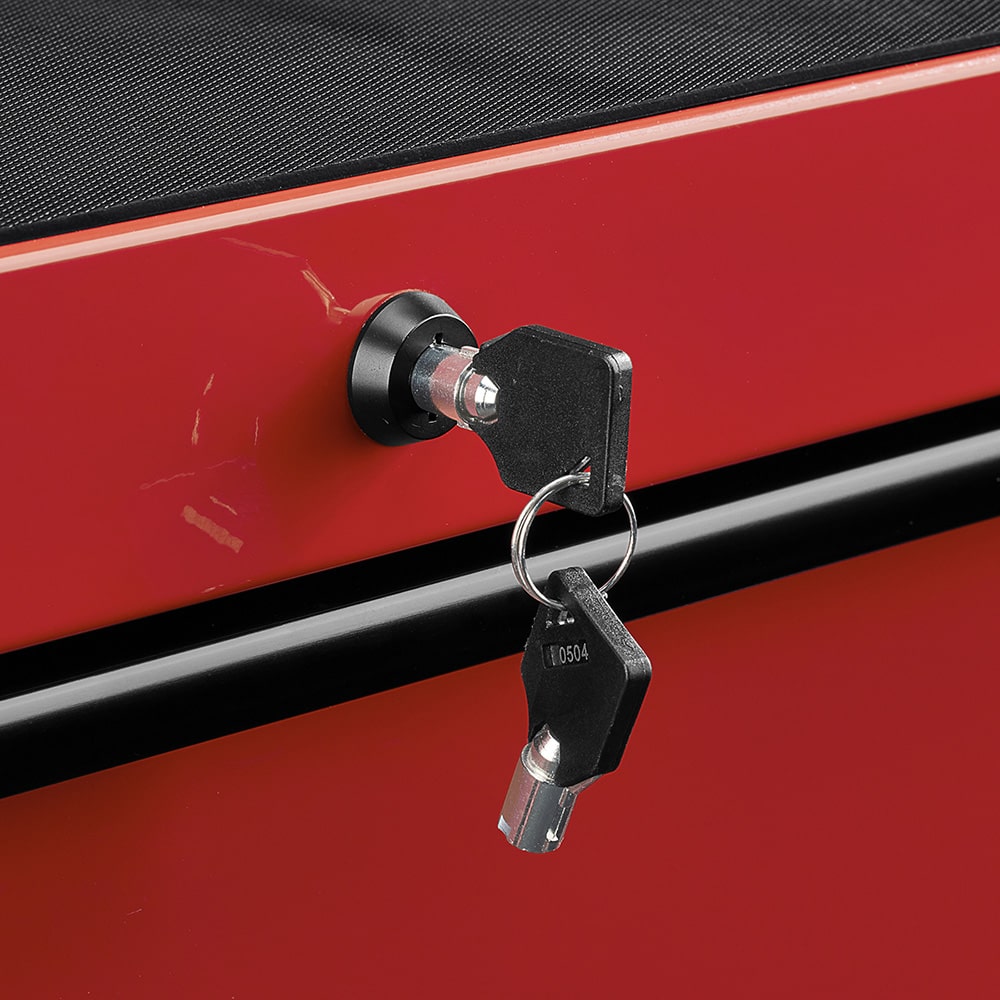 42 in. x 22 in. Roll Cab, Series 3, Black