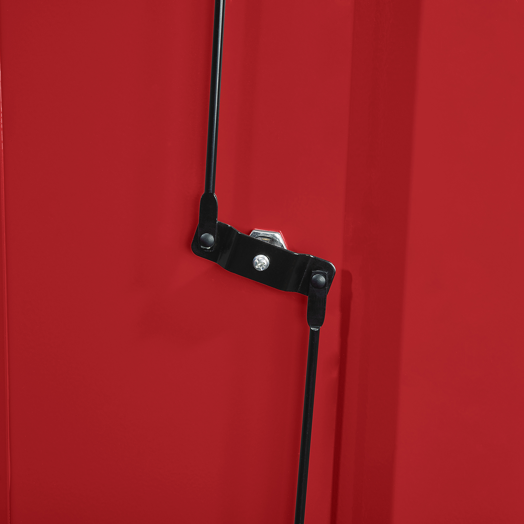 22 in. End Locker, Series 3, Slate Gray