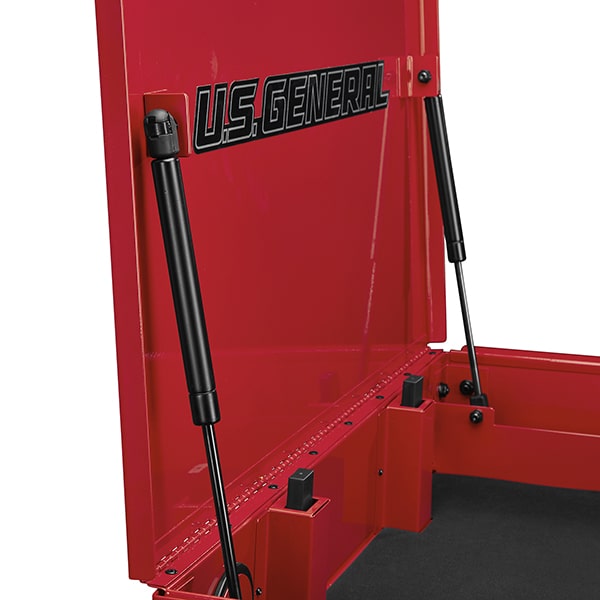 30 in., 5-Drawer Mechanics Cart, Purple