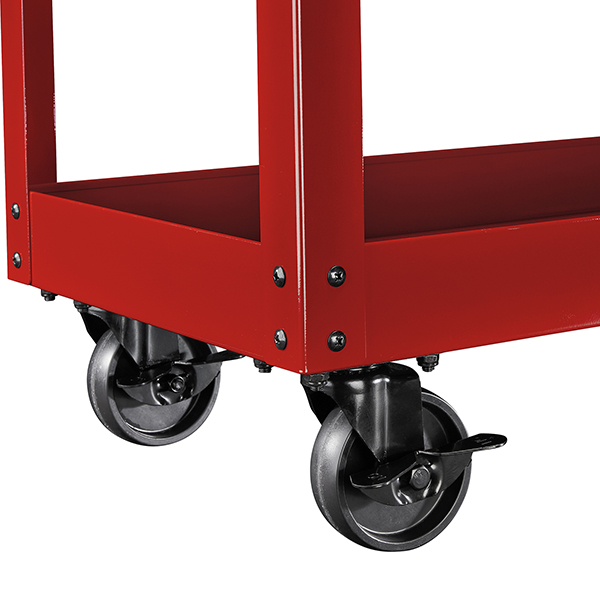 30 in., 1-Drawer Service Cart, Orange