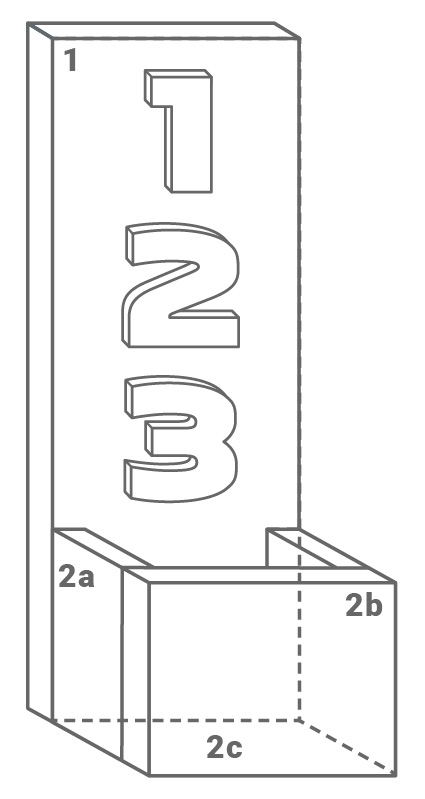 Building Box Numbers DIY Planter Box with House Numbers - Step-by-Step Build Plans