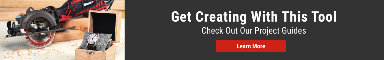 Get Creating With This Tool - Check Out Our Project Guides - Learn More