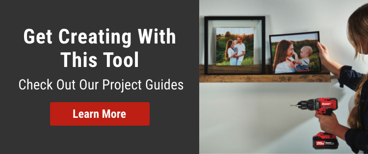 Get Creating With This Tool - Check Out Our Project Guides - Learn More