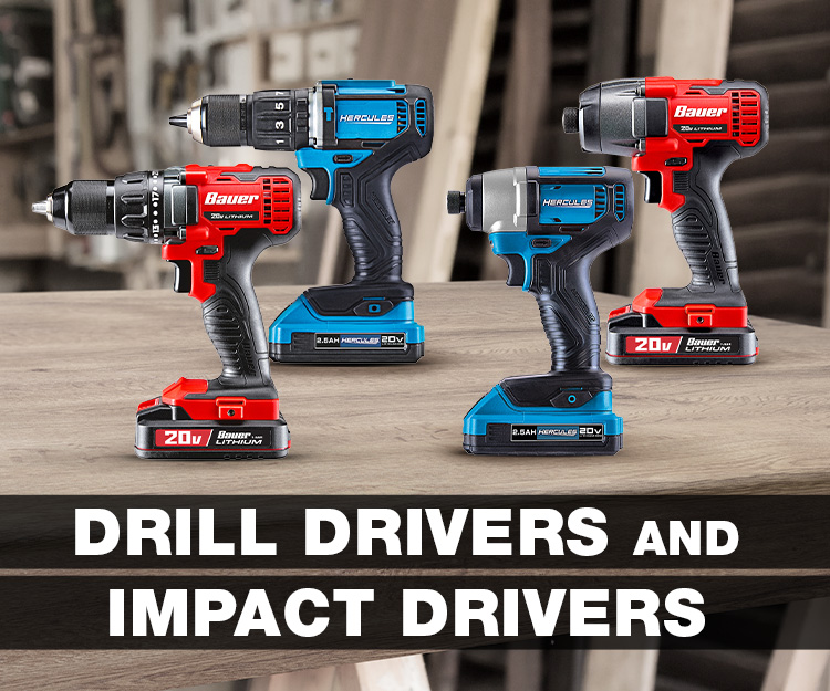 impact driver vs power drill