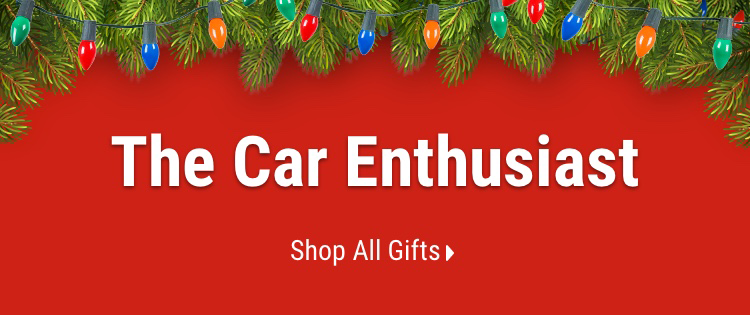 Gifts for the Car Enthusiast
