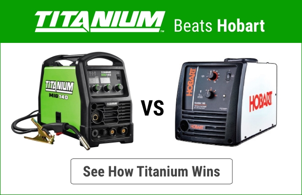 Titanium Beats Hobart - See How Titanium Wins