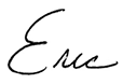Eric Smidt Signature