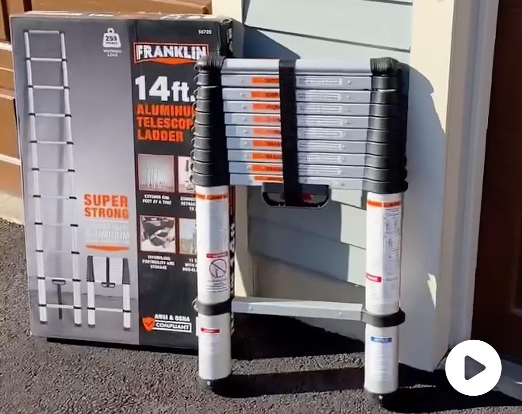 7 Foot Step Ladder Harbor Freight