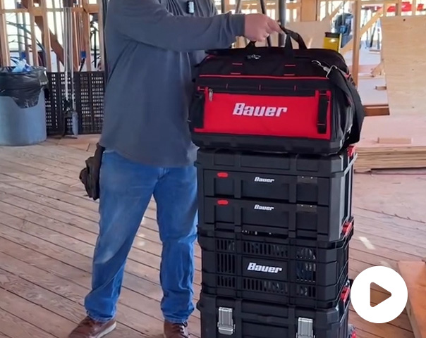 Yukon 36 in. x 18 in. 5-Drawer Rolling Tool Cabinet Video - Harbor Freight