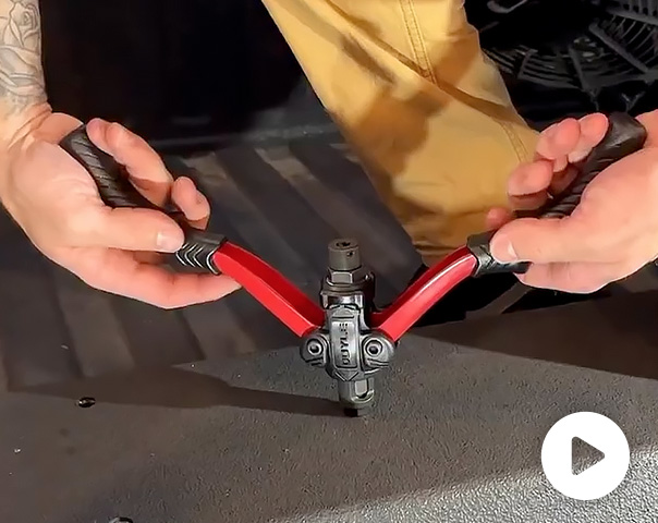 Pittsburgh Panel Clip Pliers Video - Harbor Freight