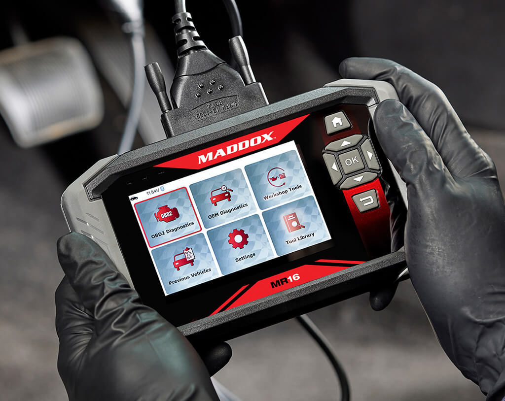 What's New at Harbor Freight - Maddox™ Code Readers