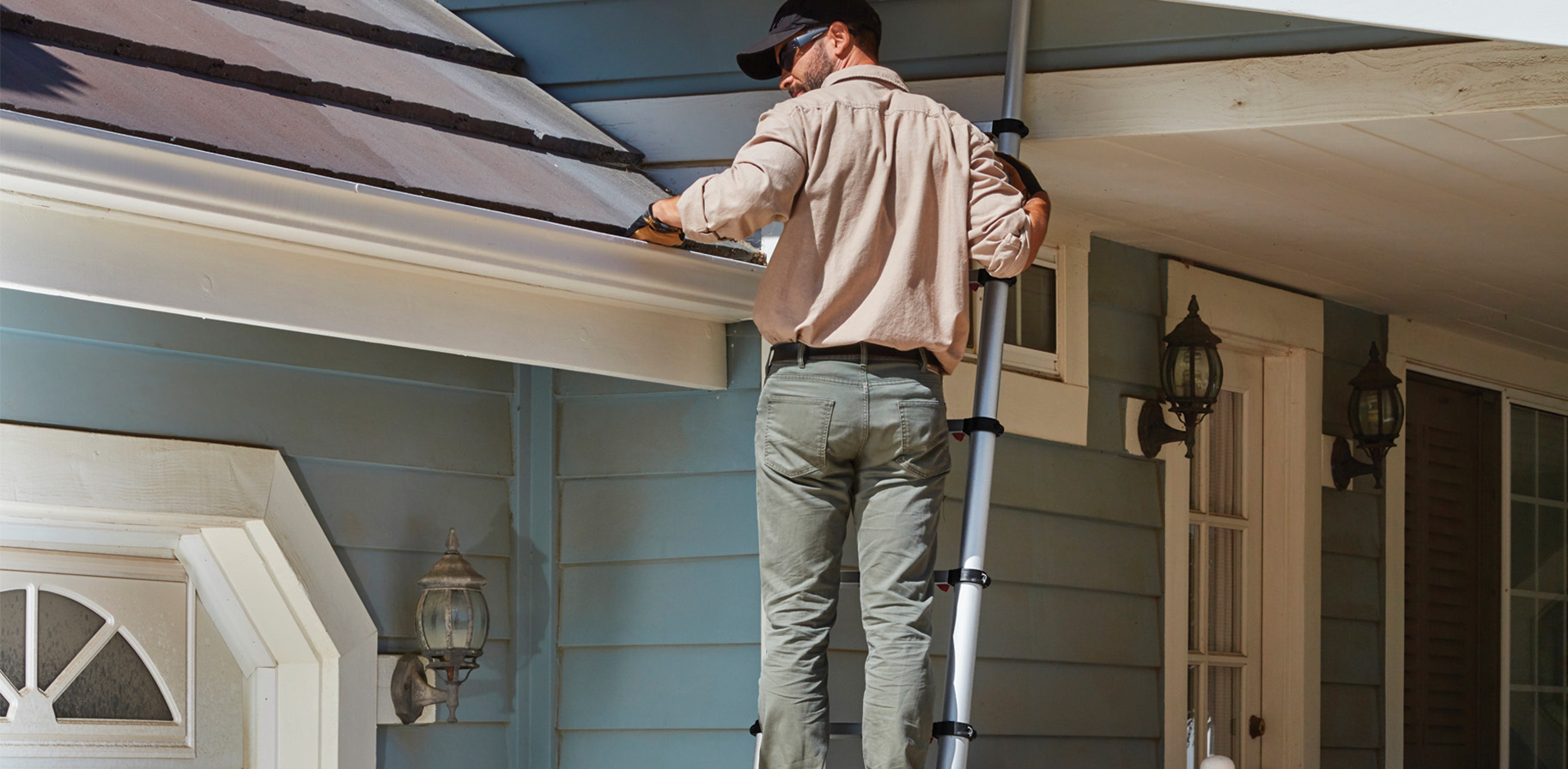 Spring Gutter Cleaning Checklist & Tools - Harbor Freight
