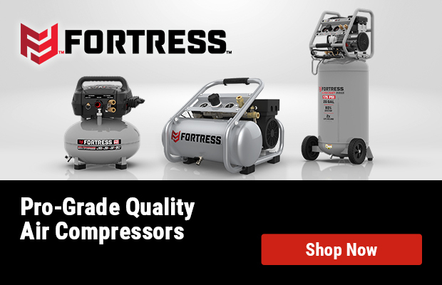 Fortress - Pro-Grade Quality Air Compressors - Show Now
