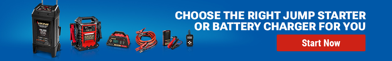 Choose The Right Jump Starter or Battery Charger For You - Shop Now