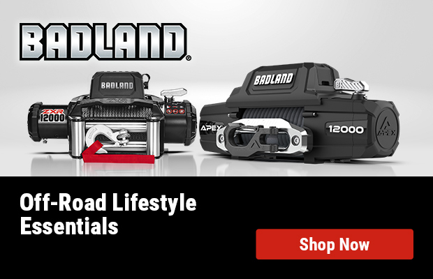 Badland - Off-Road Lifestyle Essentials - Shop Now