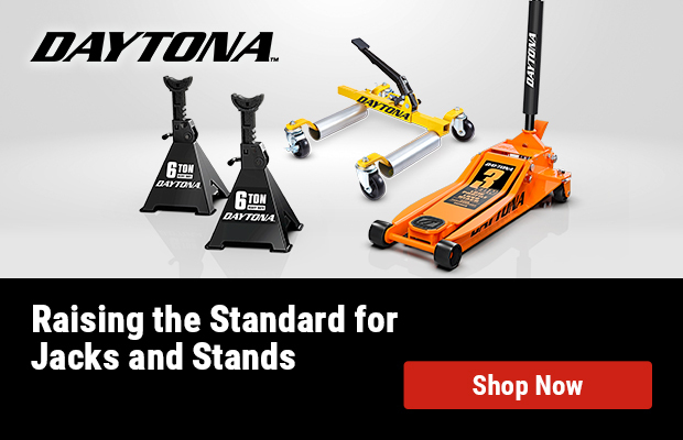 Daytona - Raising the Standard for Jacks and Stands - Shop Now