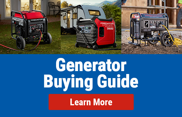 Generator Buying Guide - Learn More